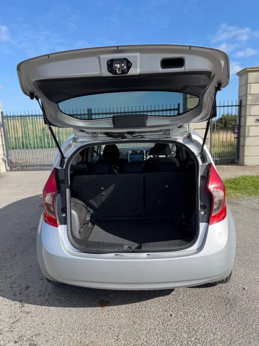 Nissan Note SUV, Petrol, 2015, Silver