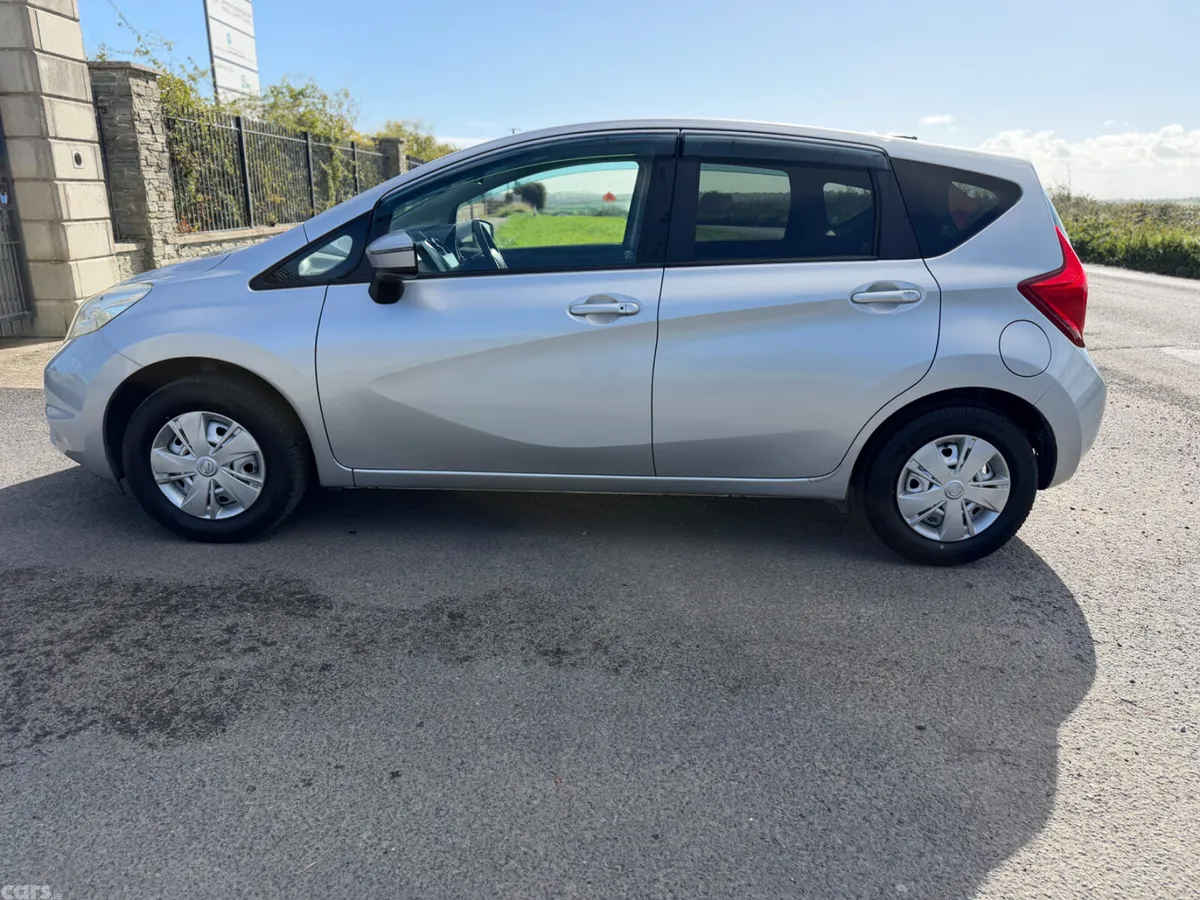 Nissan Note SUV, Petrol, 2015, Silver