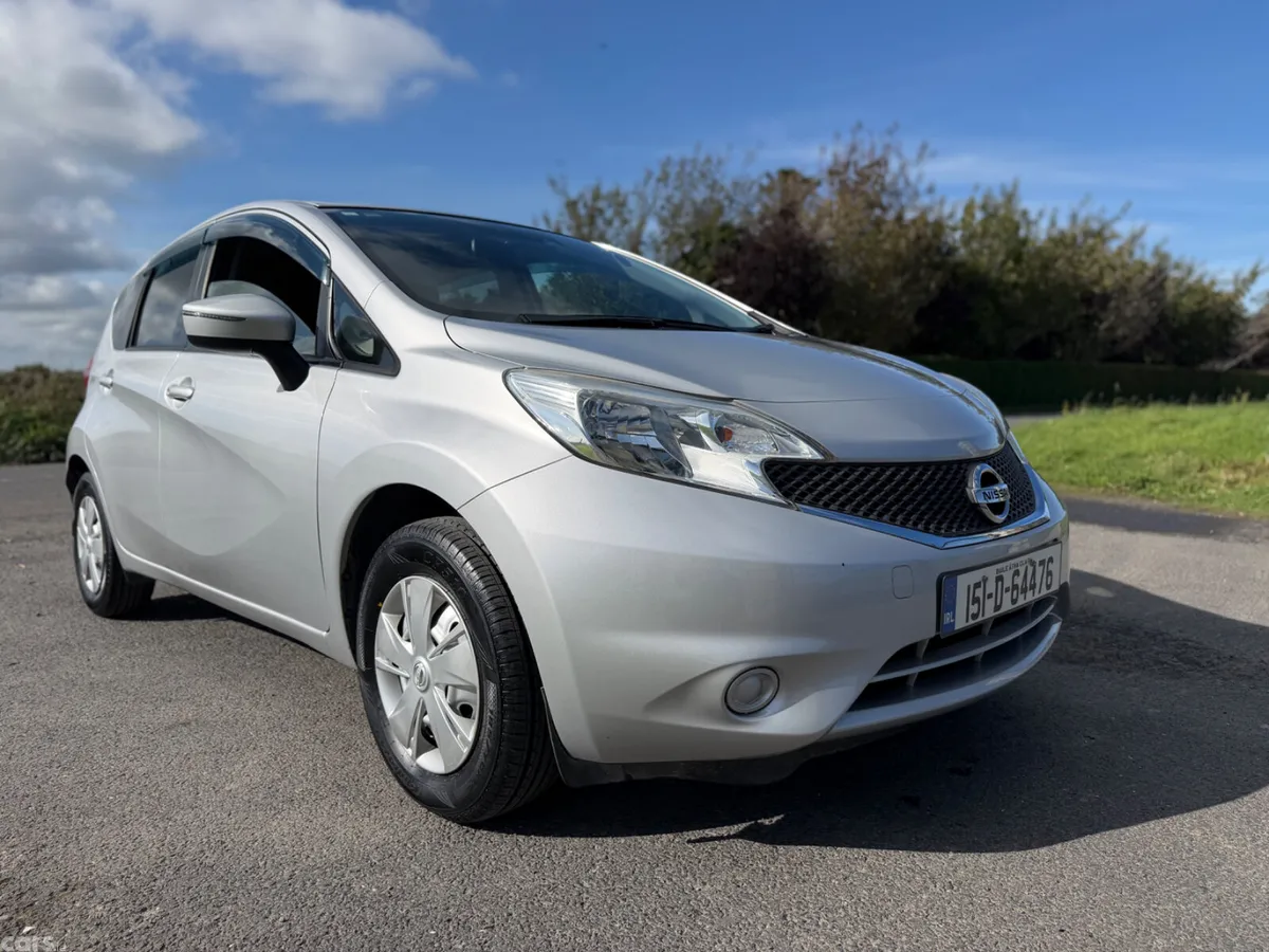 Nissan Note SUV, Petrol, 2015, Silver