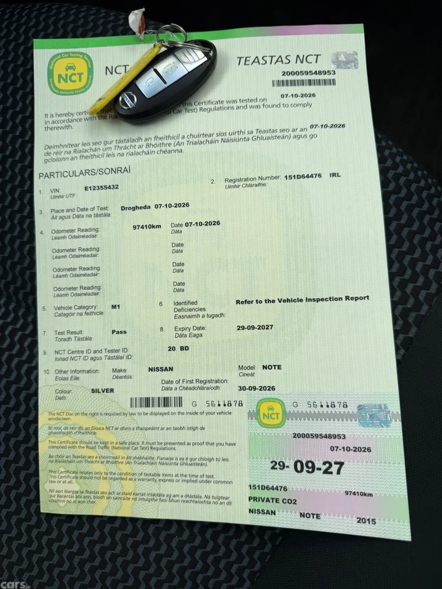Nissan Note SUV, Petrol, 2015, Silver