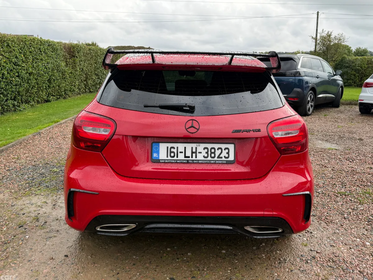 Mercedes-Benz A-Class Hatchback, Diesel, 2016, Red