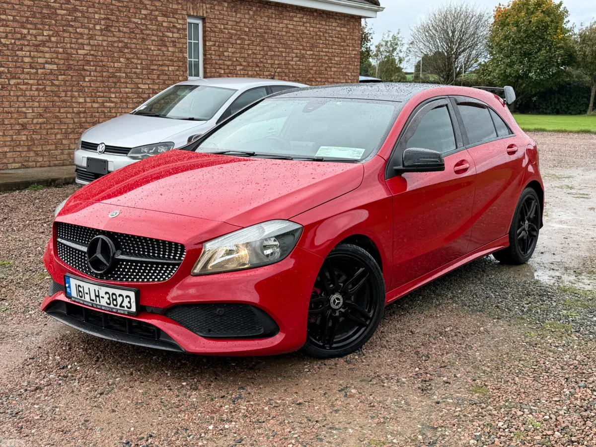 Mercedes-Benz A-Class Hatchback, Diesel, 2016, Red