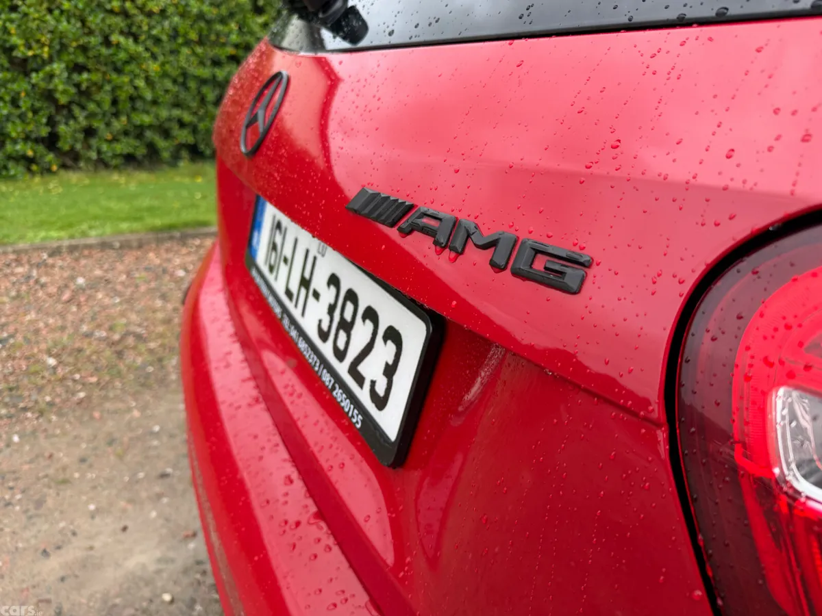 Mercedes-Benz A-Class Hatchback, Diesel, 2016, Red