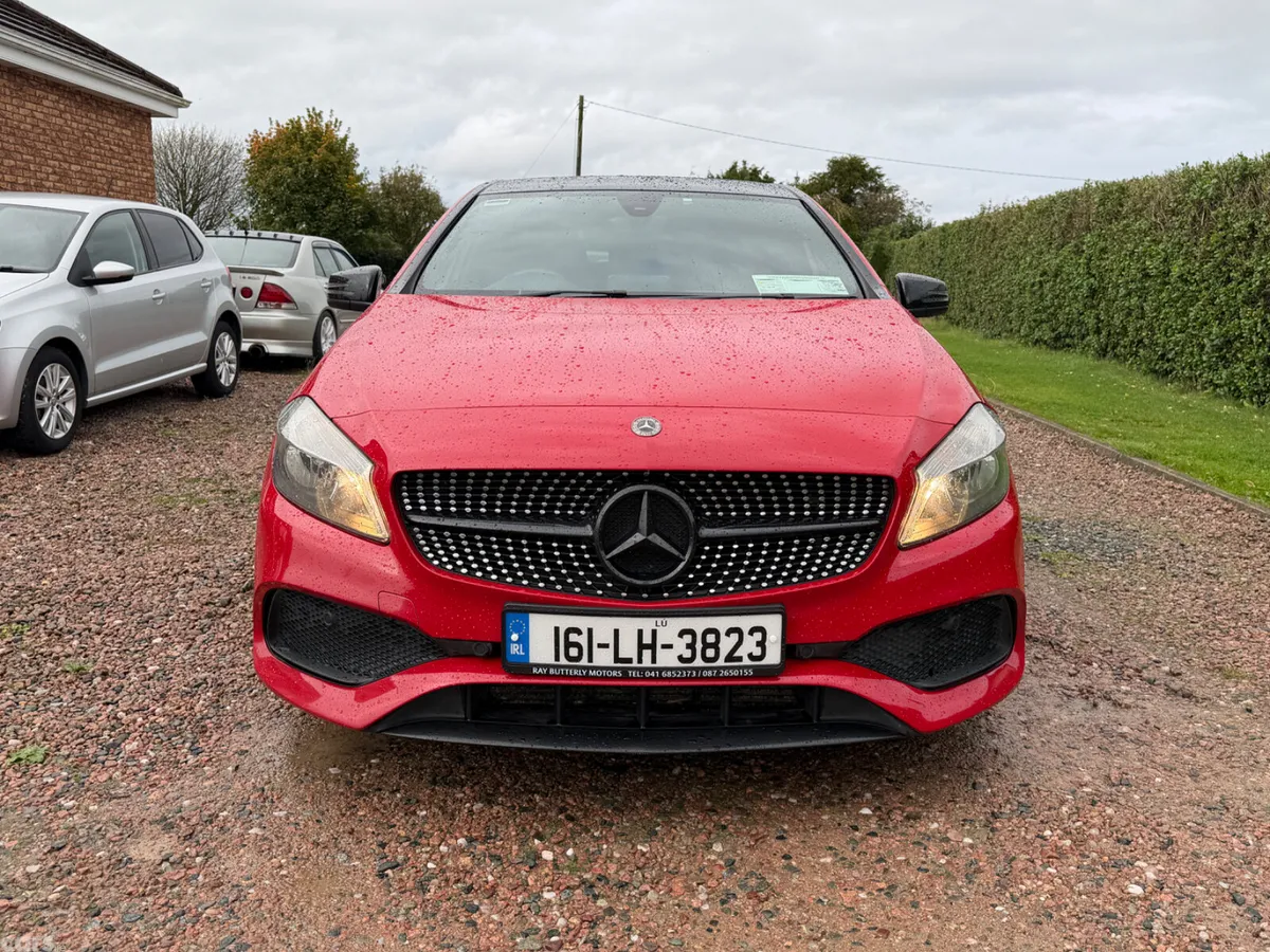 Mercedes-Benz A-Class Hatchback, Diesel, 2016, Red