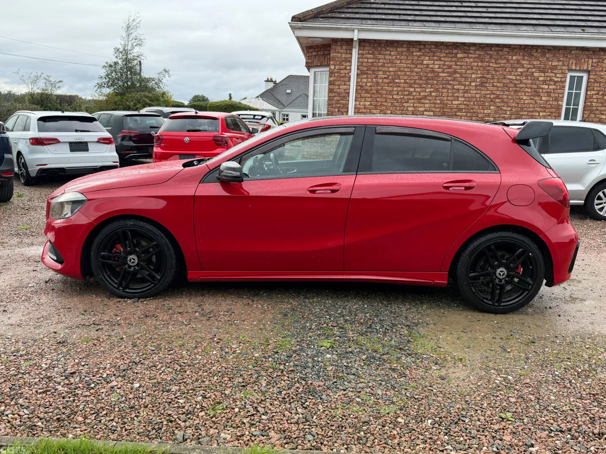 Mercedes-Benz A-Class Hatchback, Diesel, 2016, Red