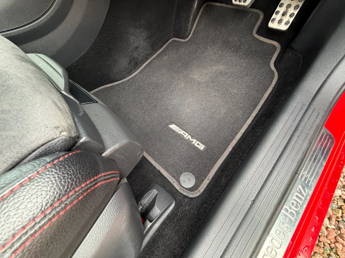 Mercedes-Benz A-Class Hatchback, Diesel, 2016, Red