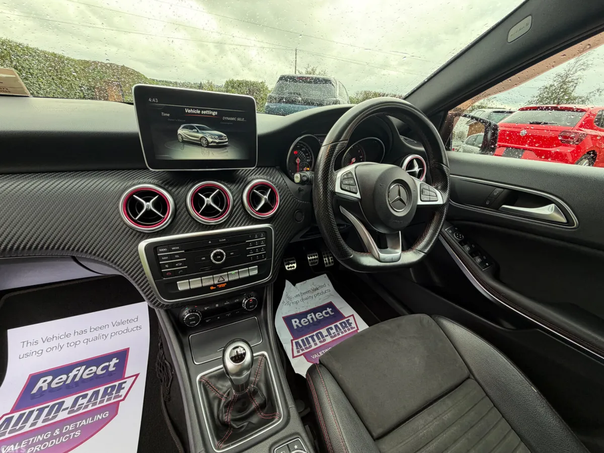 Mercedes-Benz A-Class Hatchback, Diesel, 2016, Red
