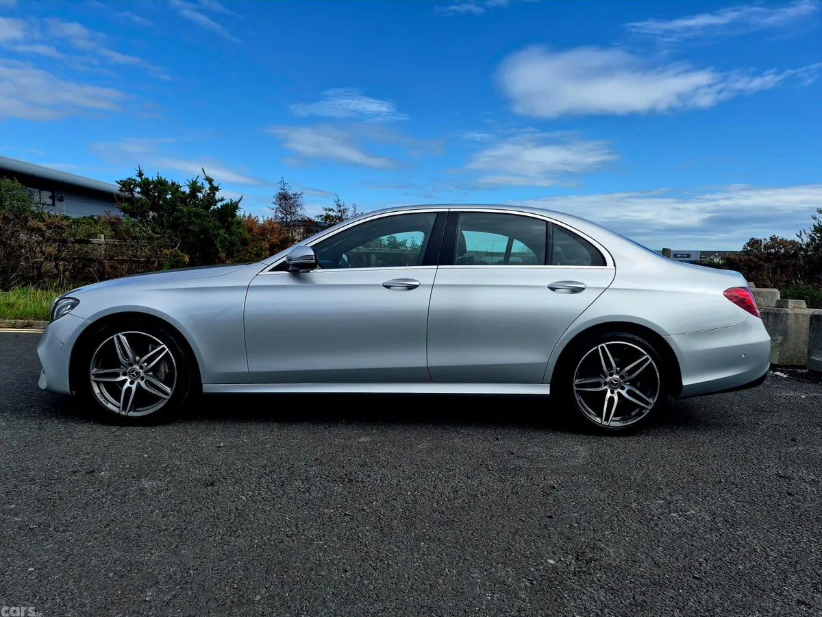 Mercedes-Benz E-Class Saloon, Diesel, 2018, Grey