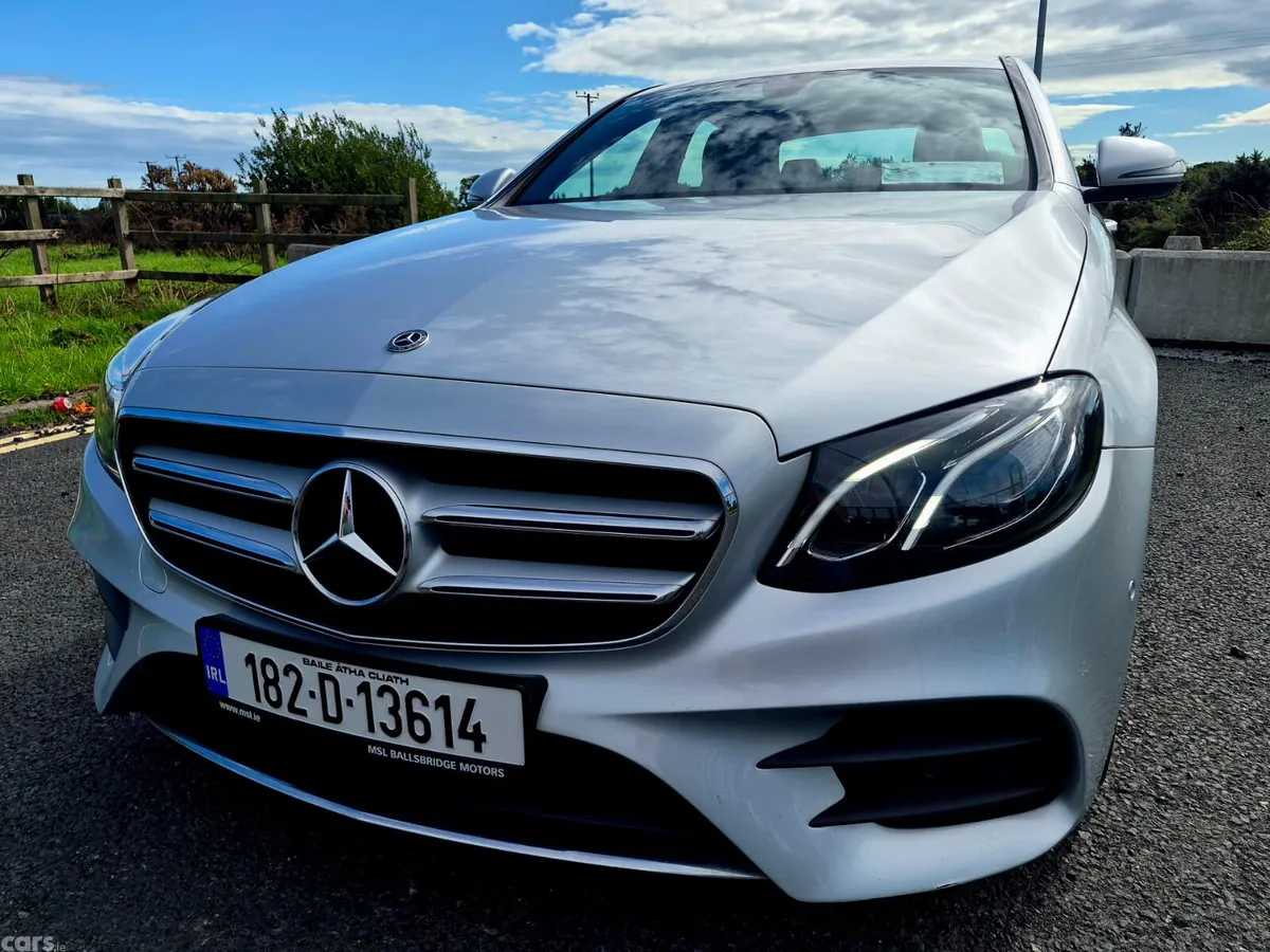 Mercedes-Benz E-Class Saloon, Diesel, 2018, Grey