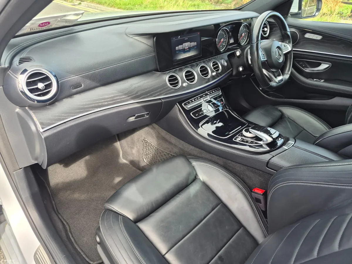 Mercedes-Benz E-Class Saloon, Diesel, 2018, Grey