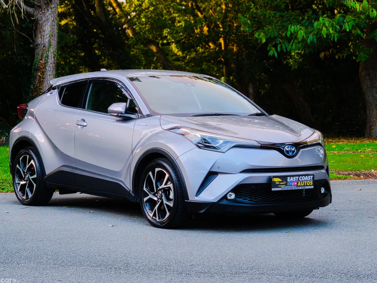 Toyota C-HR SUV, Petrol Hybrid, 2019, Grey