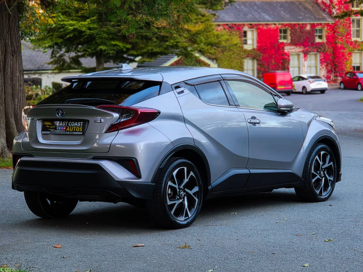 Toyota C-HR SUV, Petrol Hybrid, 2019, Grey
