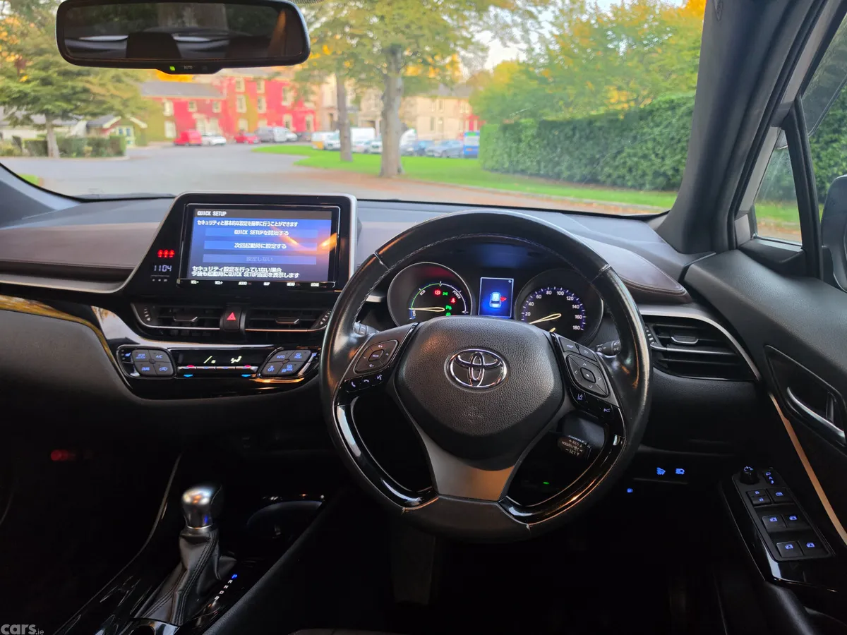Toyota C-HR SUV, Petrol Hybrid, 2019, Grey