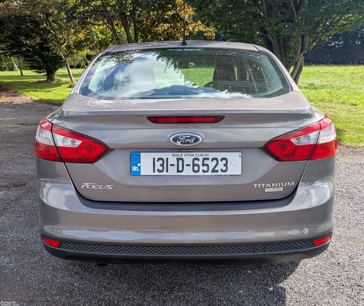 Ford Focus Saloon, Diesel, 2013, Brown
