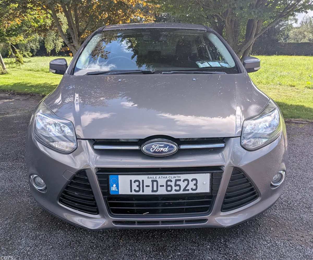 Ford Focus Saloon, Diesel, 2013, Brown