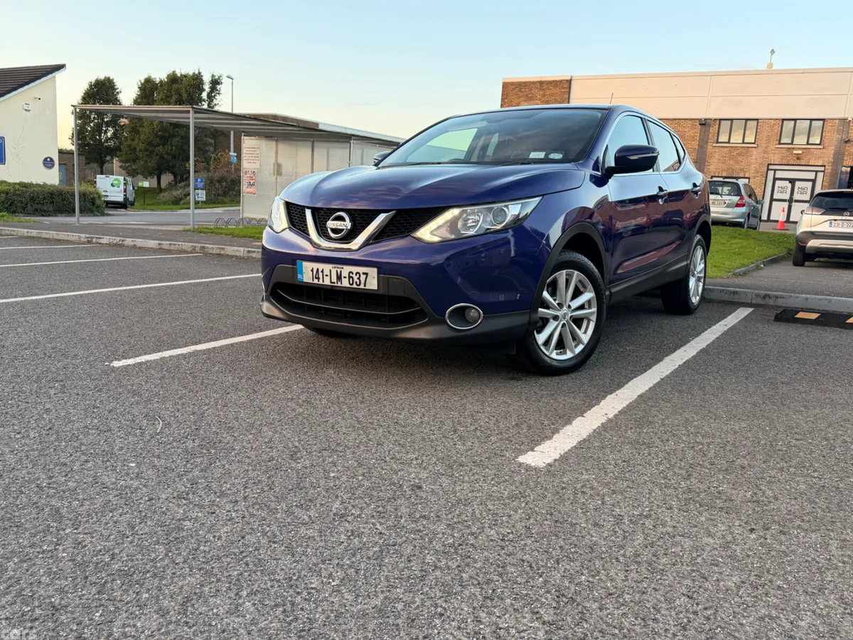 Nissan Qashqai Hatchback, Diesel, 2014, Blue