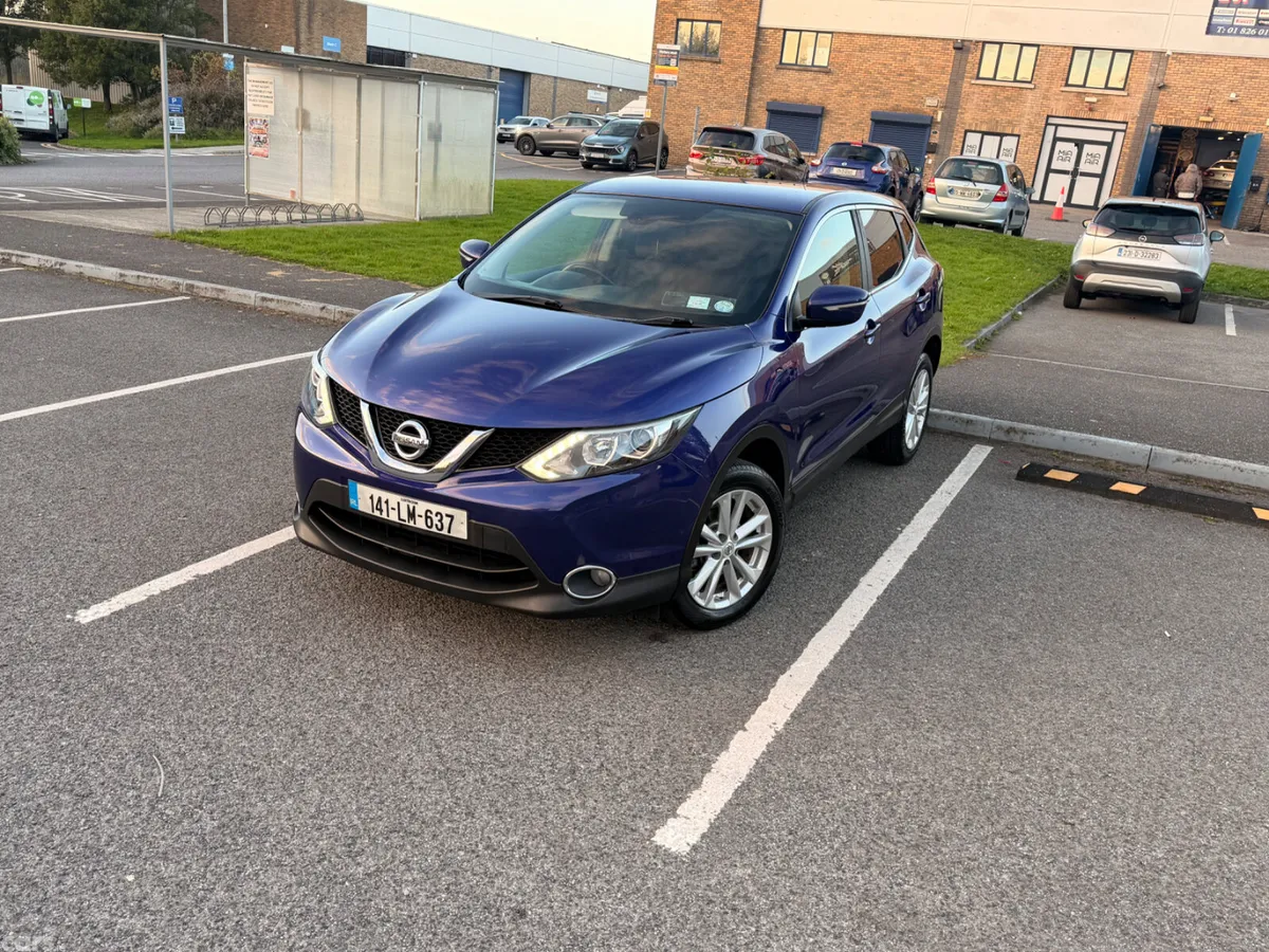 Nissan Qashqai Hatchback, Diesel, 2014, Blue