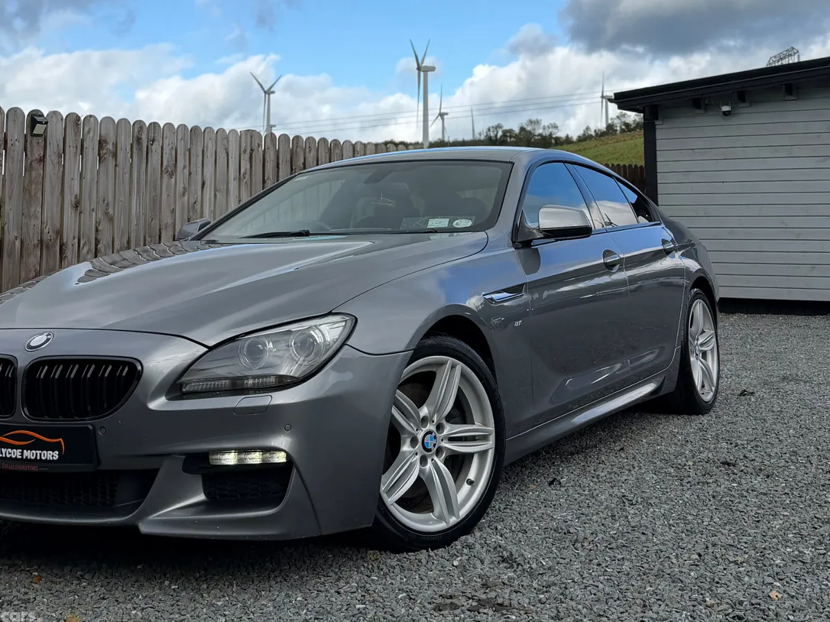 BMW 6-Series Coupe, Diesel, 2013, Grey