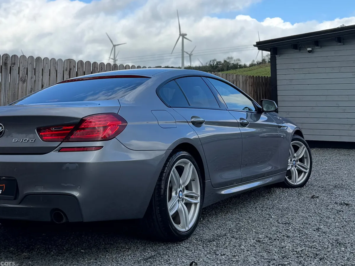 BMW 6-Series Coupe, Diesel, 2013, Grey