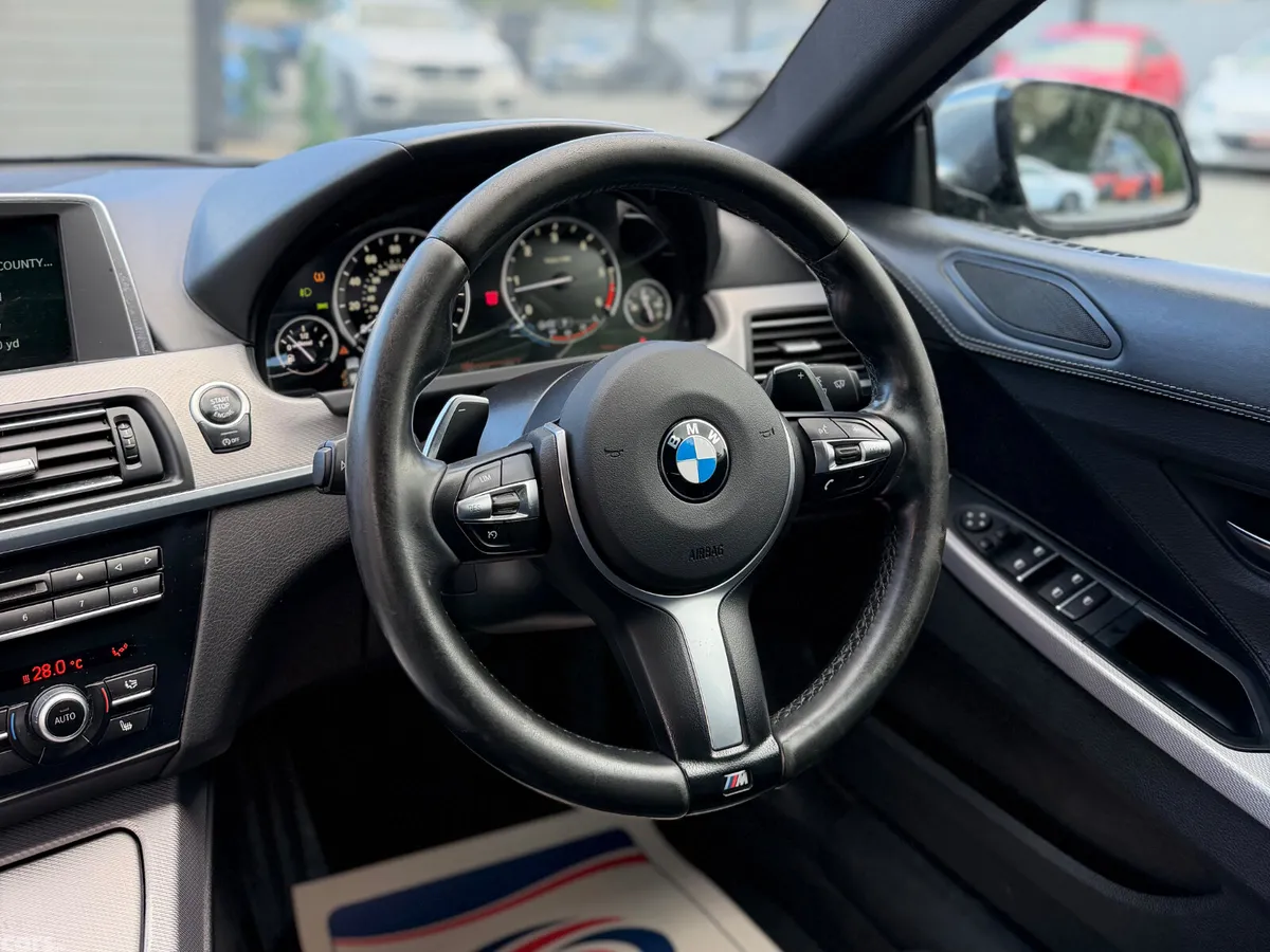 BMW 6-Series Coupe, Diesel, 2013, Grey