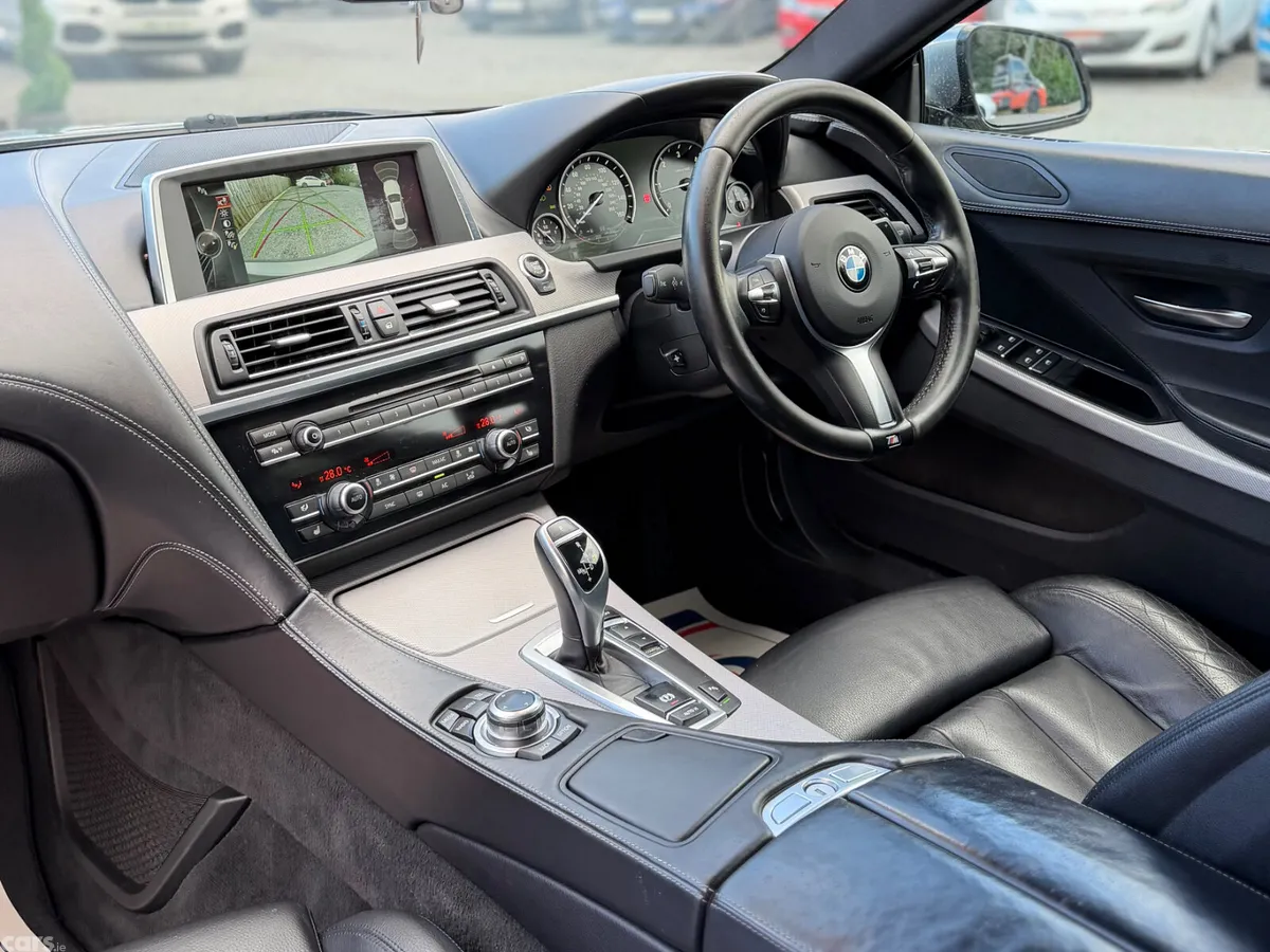 BMW 6-Series Coupe, Diesel, 2013, Grey