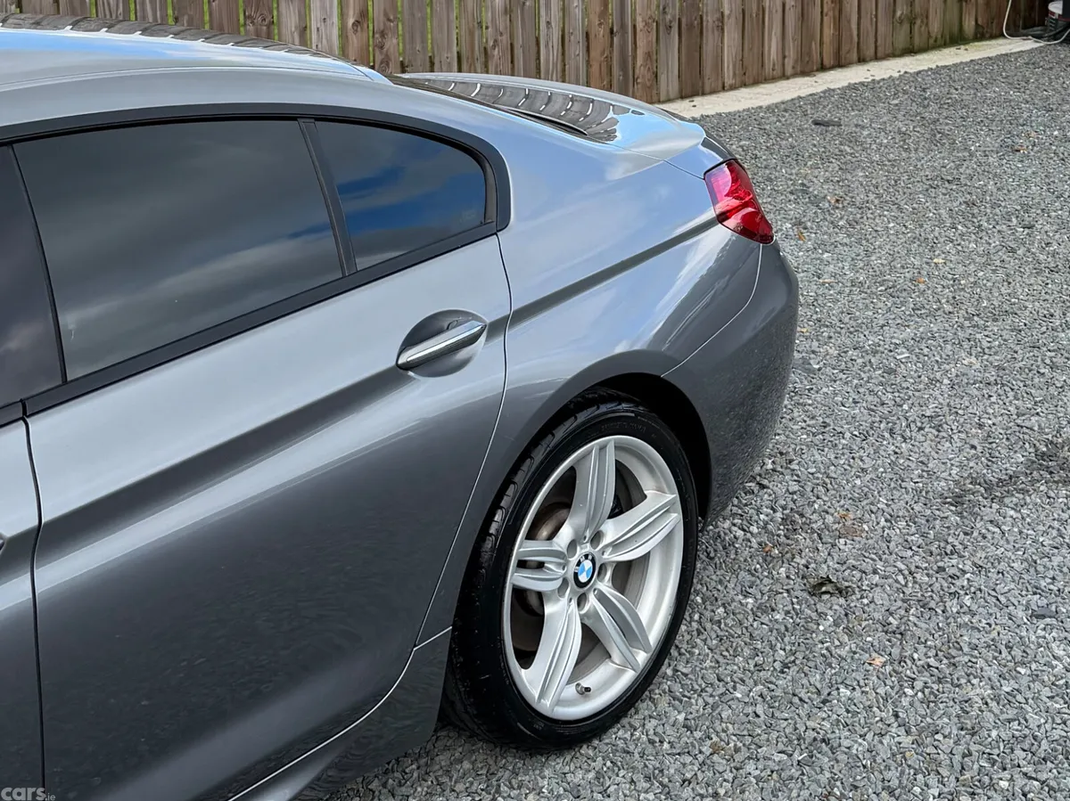 BMW 6-Series Coupe, Diesel, 2013, Grey