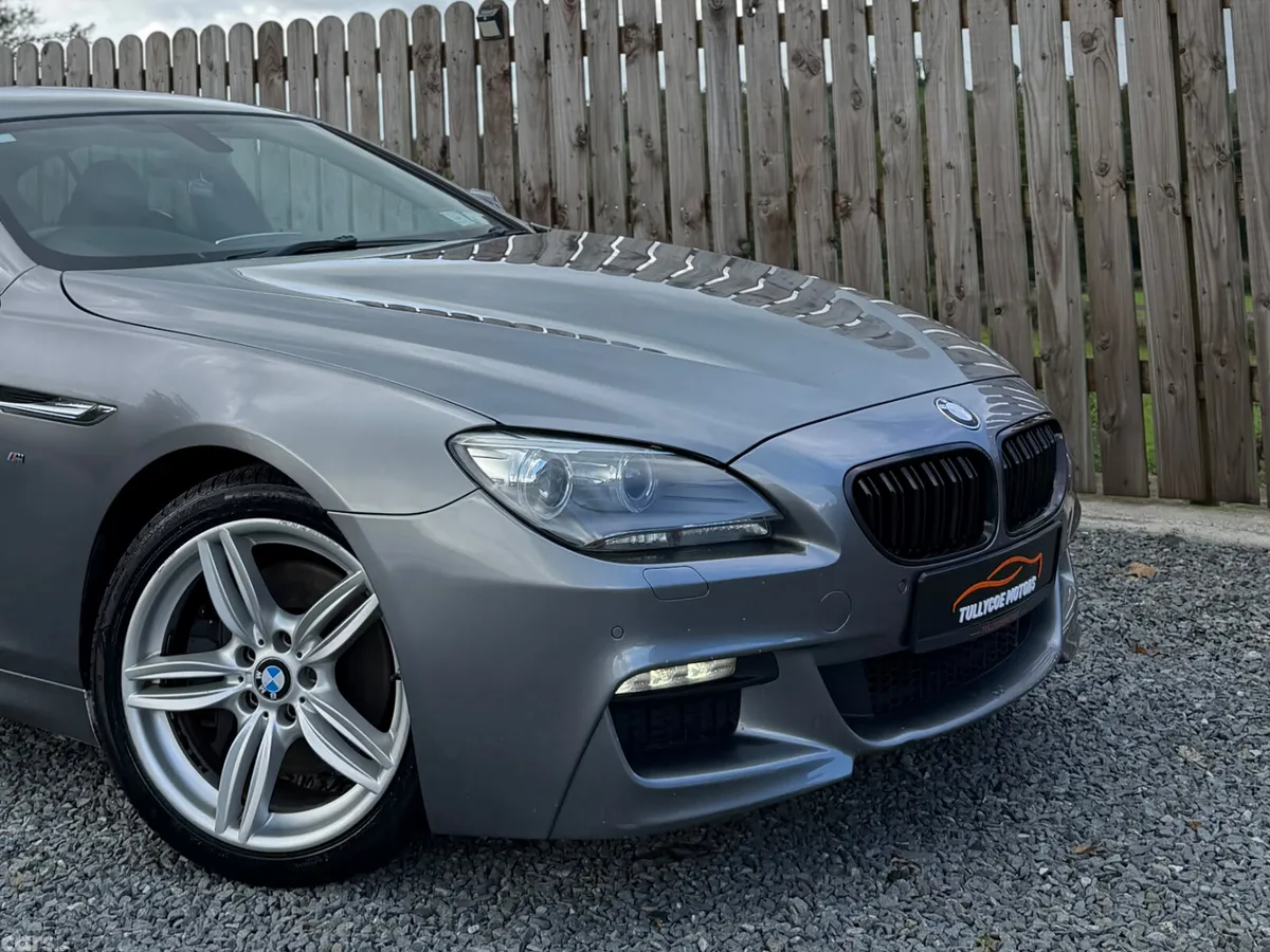 BMW 6-Series Coupe, Diesel, 2013, Grey