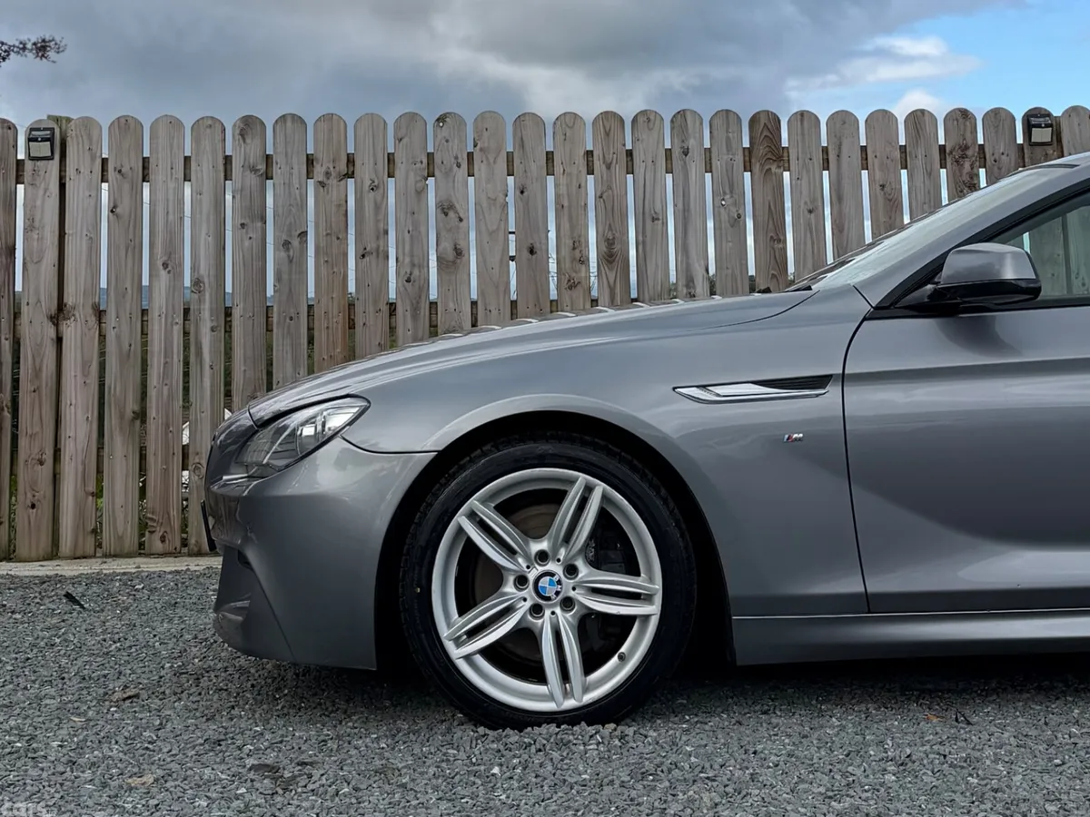 BMW 6-Series Coupe, Diesel, 2013, Grey
