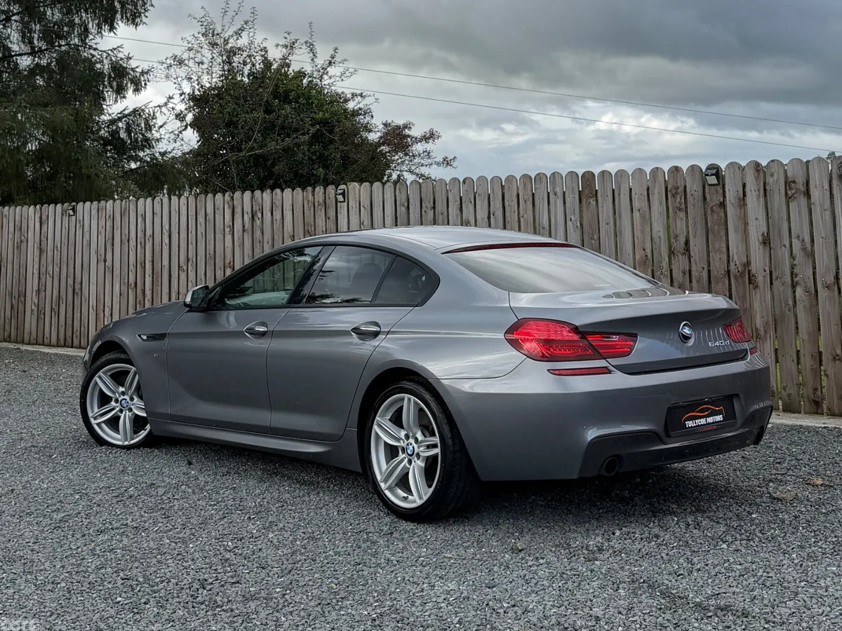 BMW 6-Series Coupe, Diesel, 2013, Grey