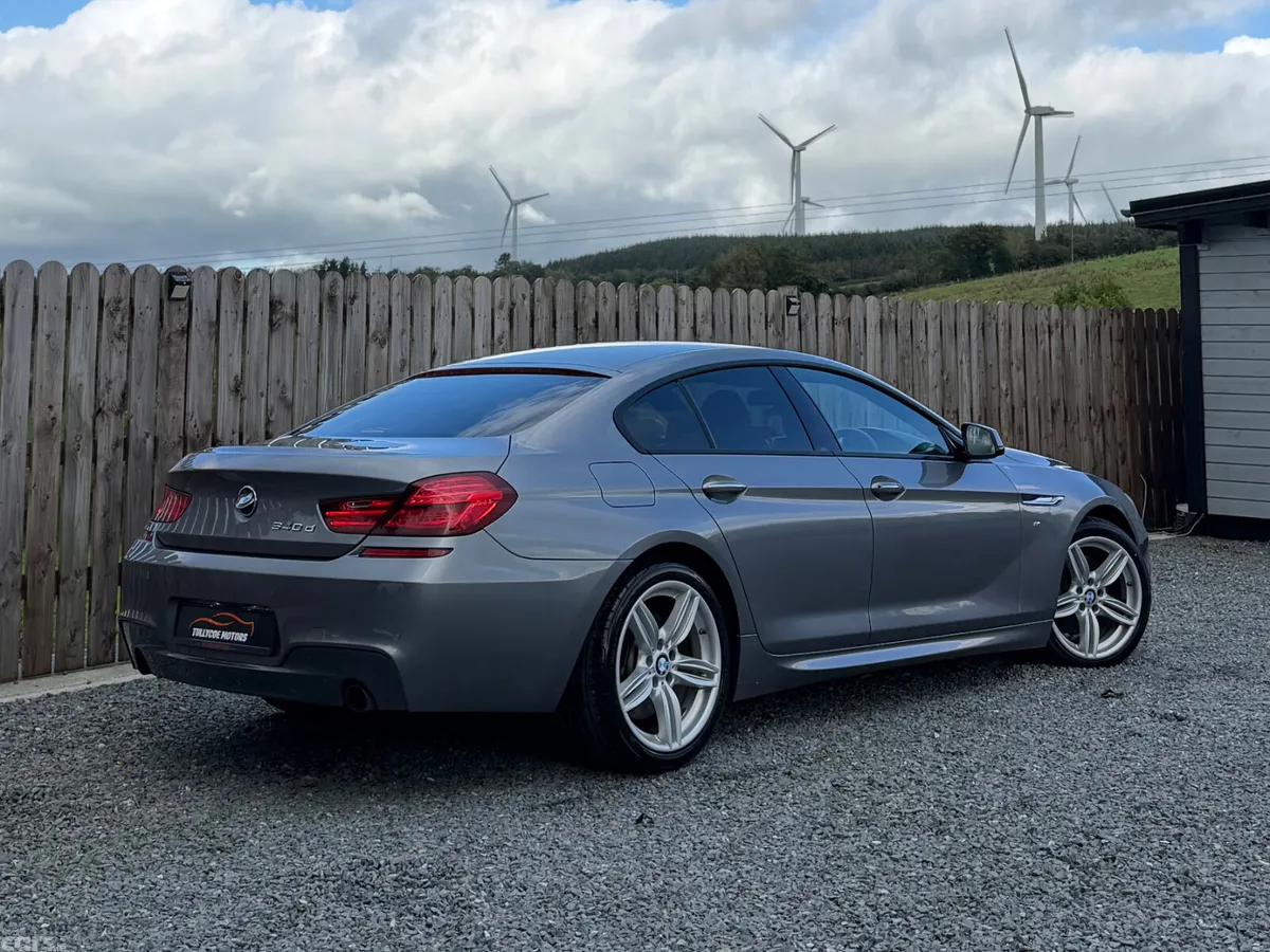 BMW 6-Series Coupe, Diesel, 2013, Grey