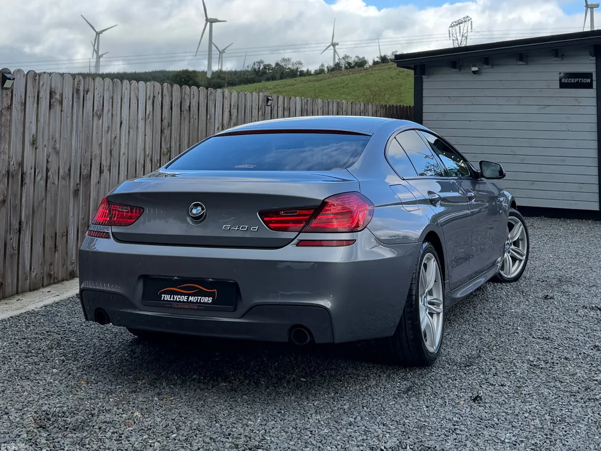 BMW 6-Series Coupe, Diesel, 2013, Grey