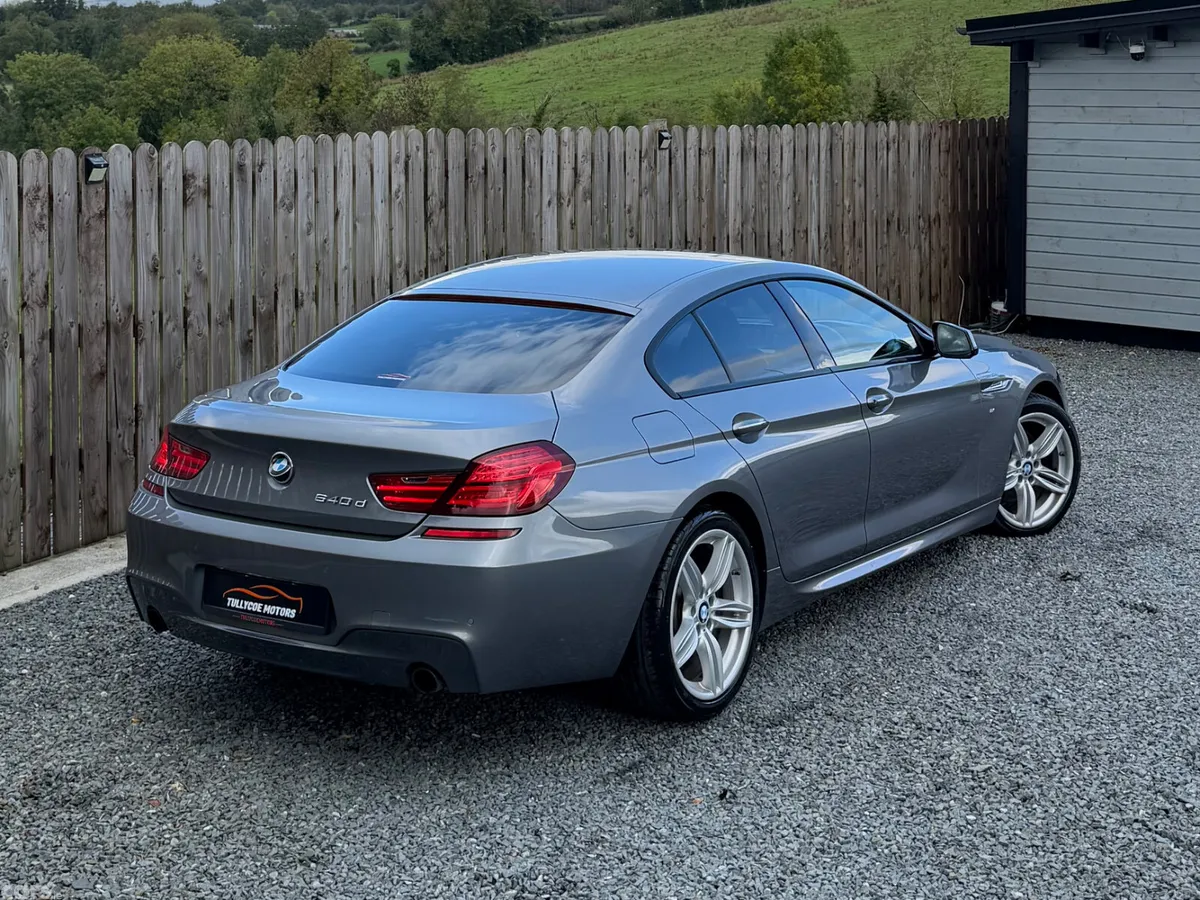 BMW 6-Series Coupe, Diesel, 2013, Grey
