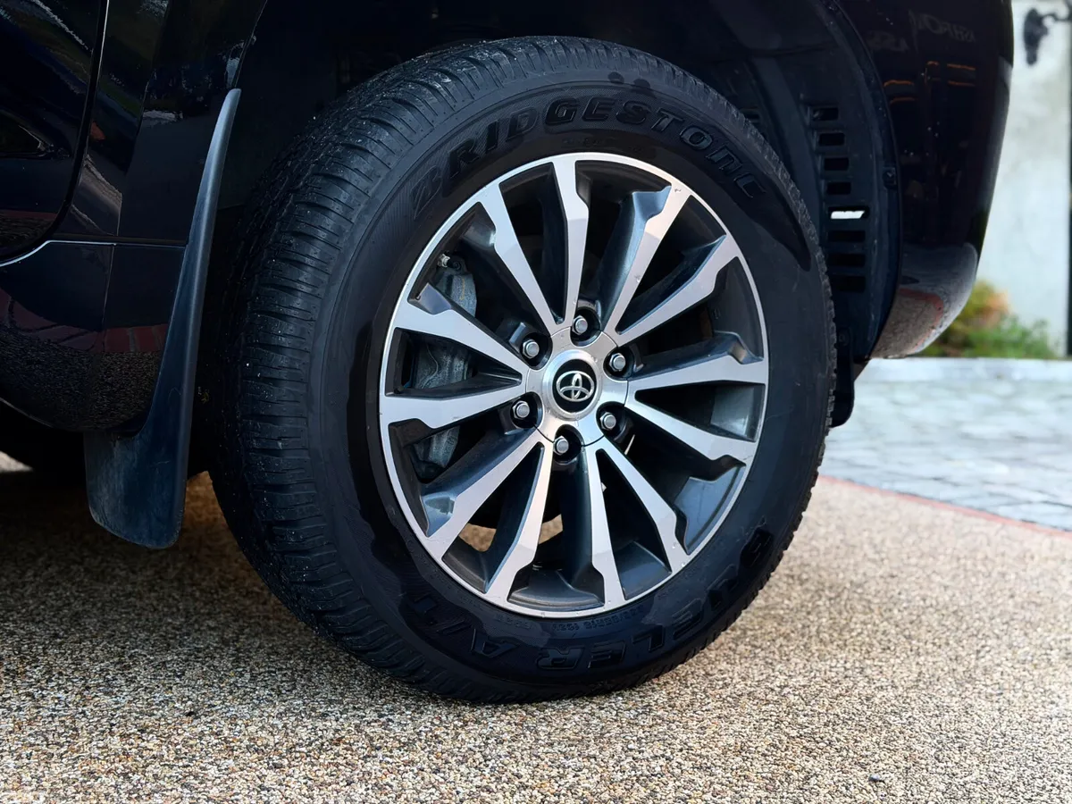 Toyota Land Cruiser SUV, Diesel, 2024, Black