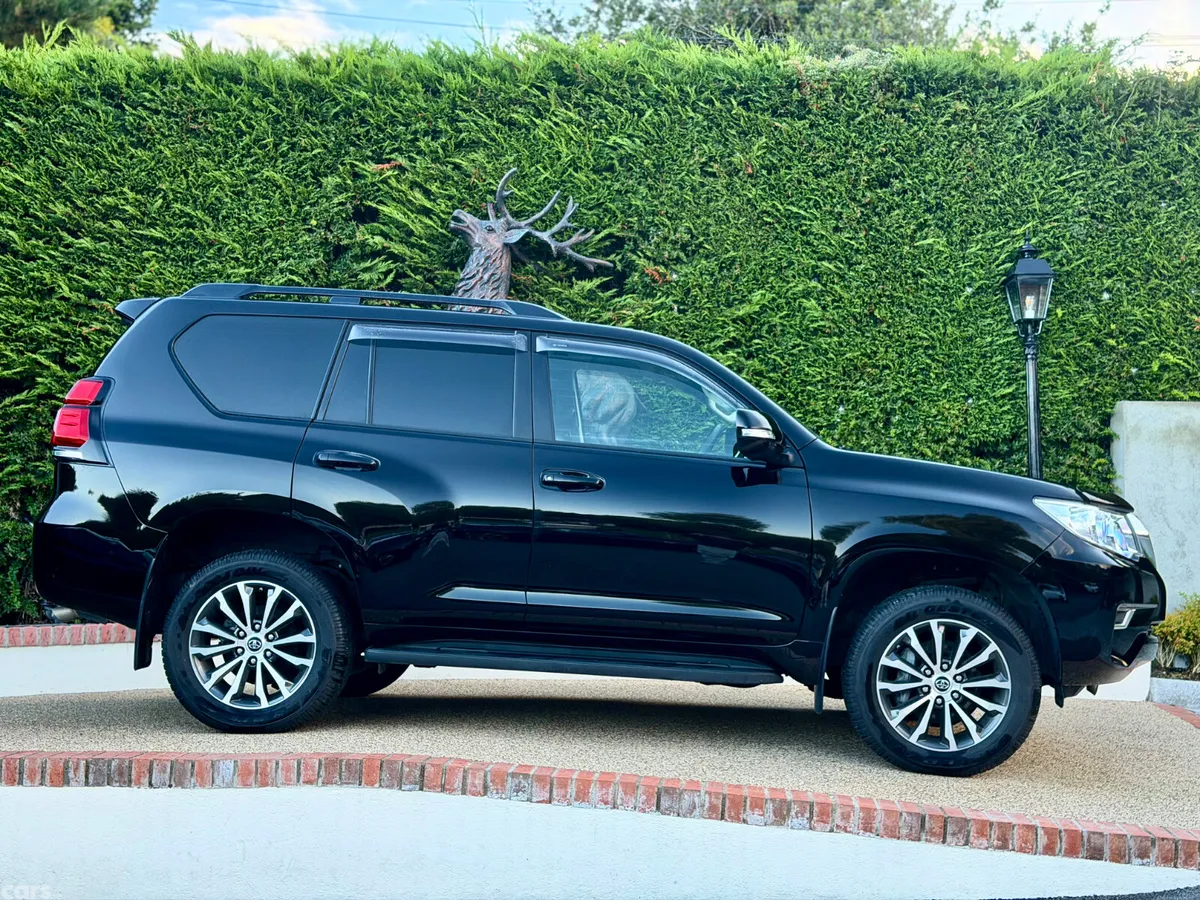 Toyota Land Cruiser SUV, Diesel, 2024, Black