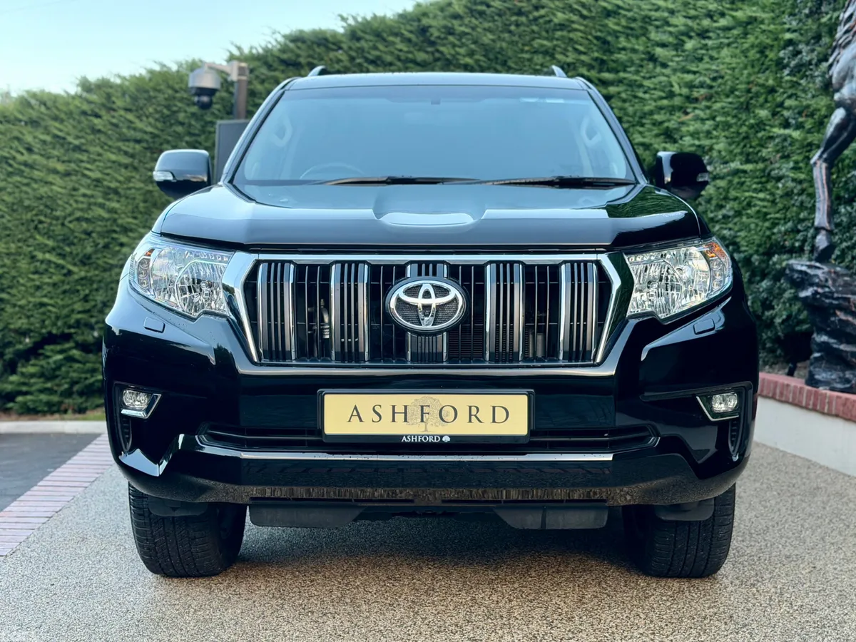 Toyota Land Cruiser SUV, Diesel, 2024, Black