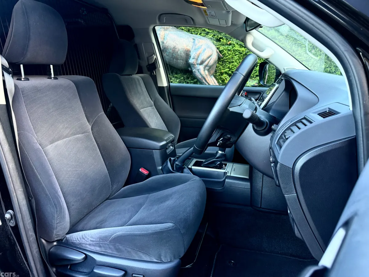 Toyota Land Cruiser SUV, Diesel, 2024, Black