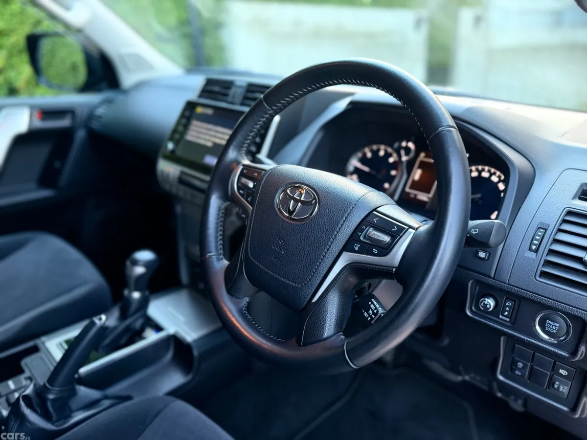 Toyota Land Cruiser SUV, Diesel, 2024, Black