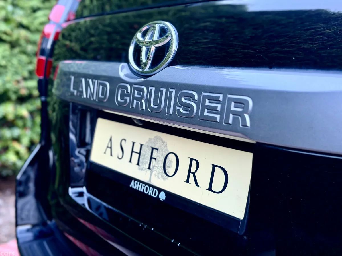 Toyota Land Cruiser SUV, Diesel, 2024, Black