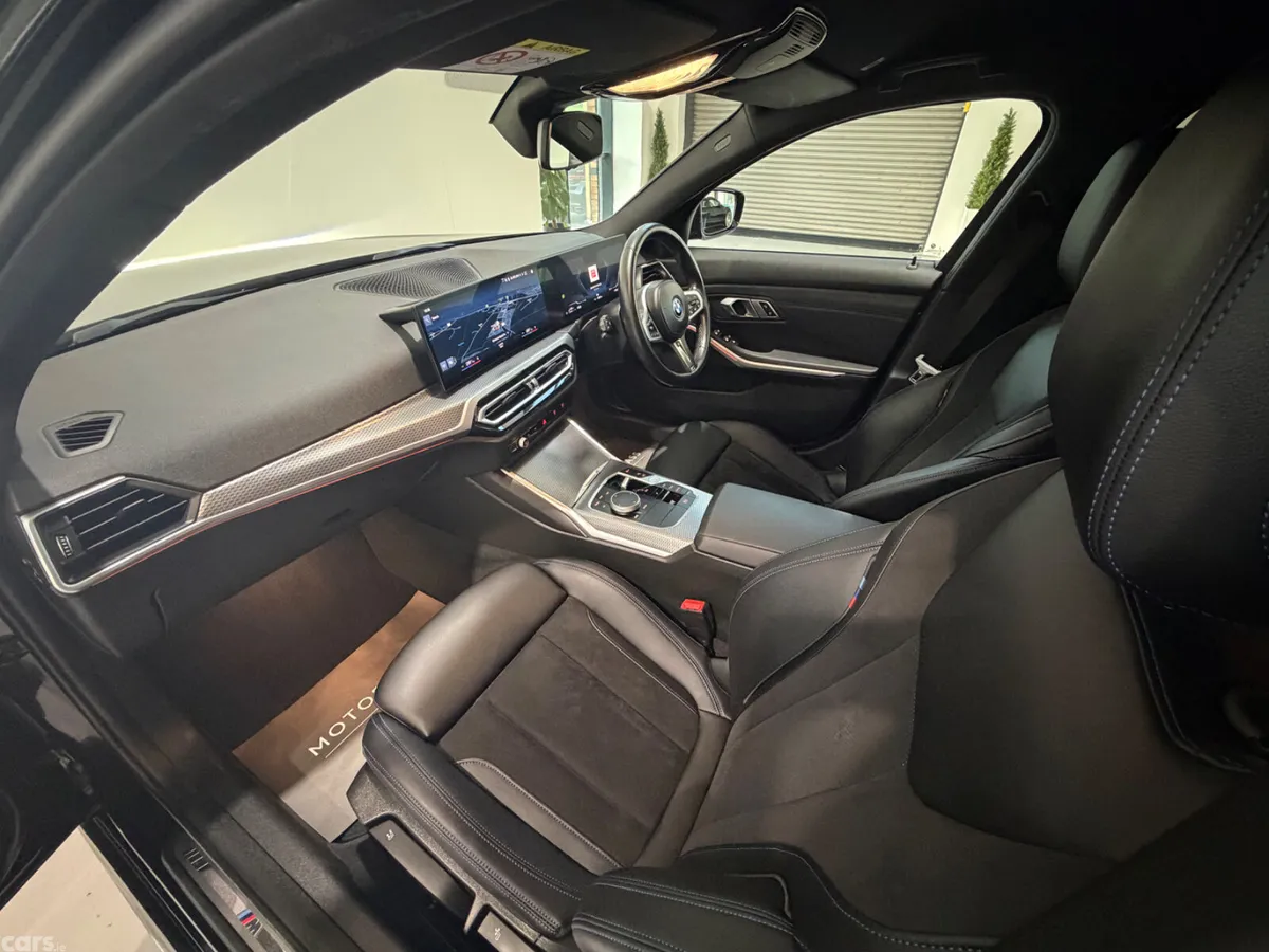 BMW 3-Series Saloon, Petrol Hybrid, 2023, Black