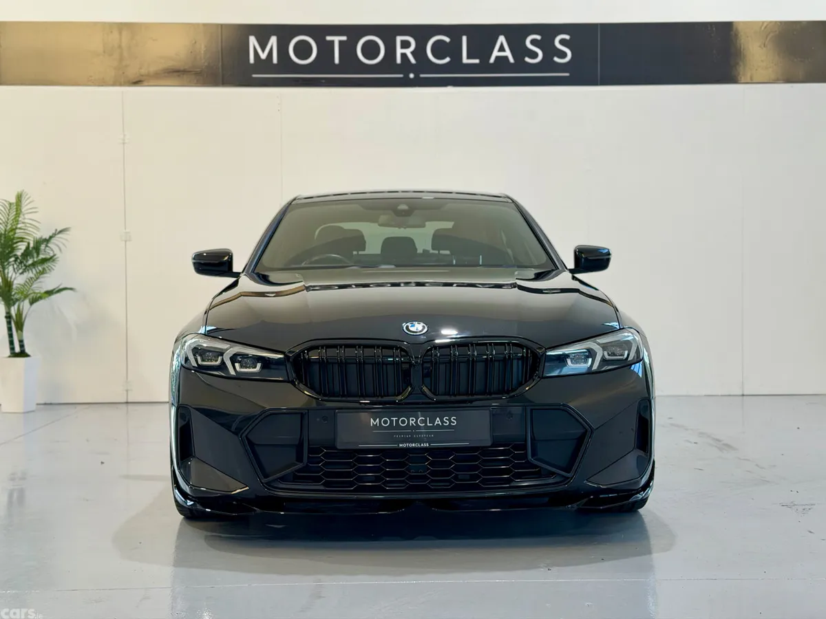 BMW 3-Series Saloon, Petrol Hybrid, 2023, Black