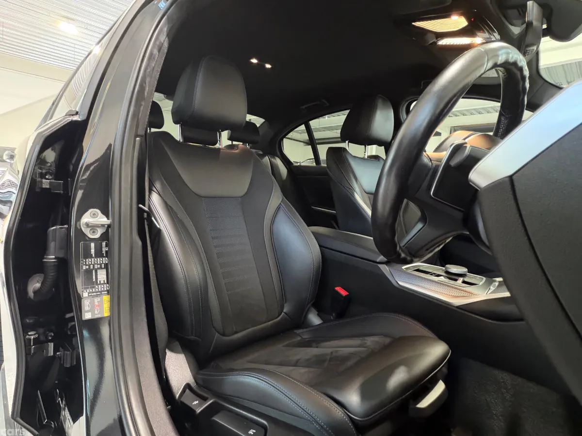 BMW 3-Series Saloon, Petrol Hybrid, 2023, Black