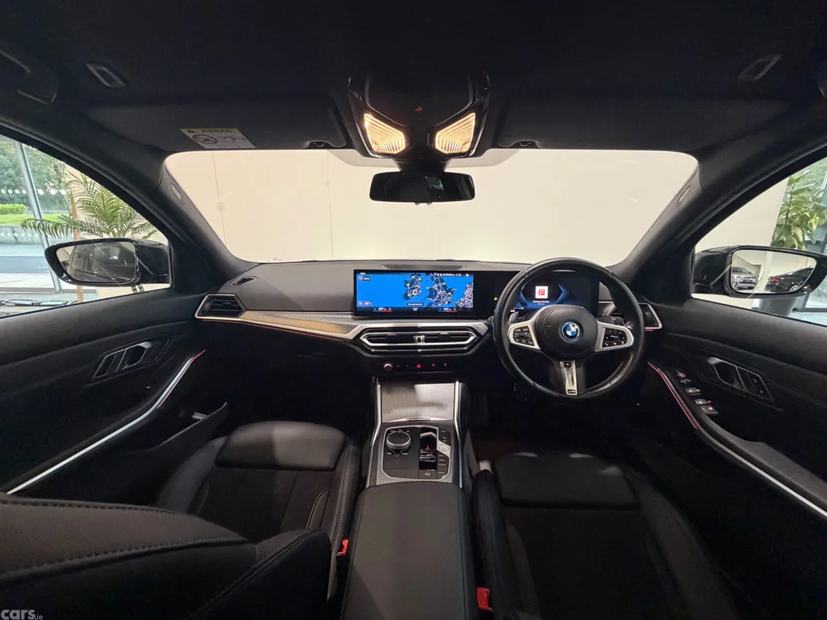 BMW 3-Series Saloon, Petrol Hybrid, 2023, Black