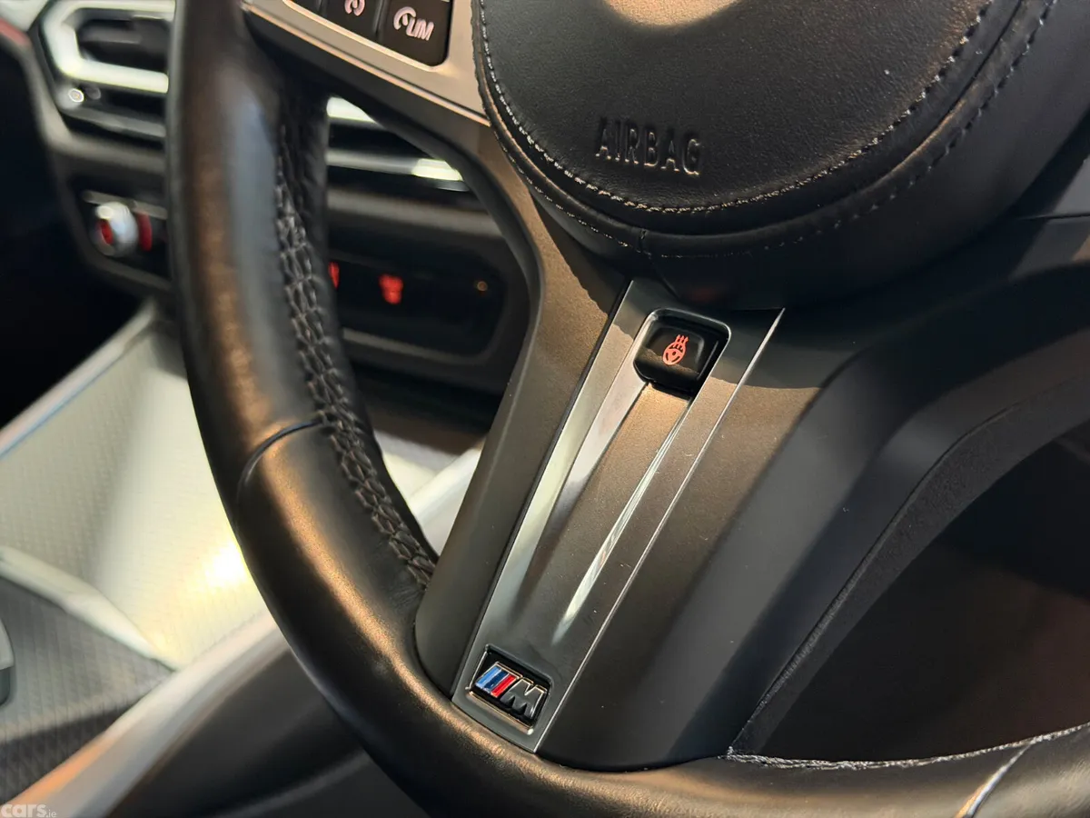 BMW 3-Series Saloon, Petrol Hybrid, 2023, Black