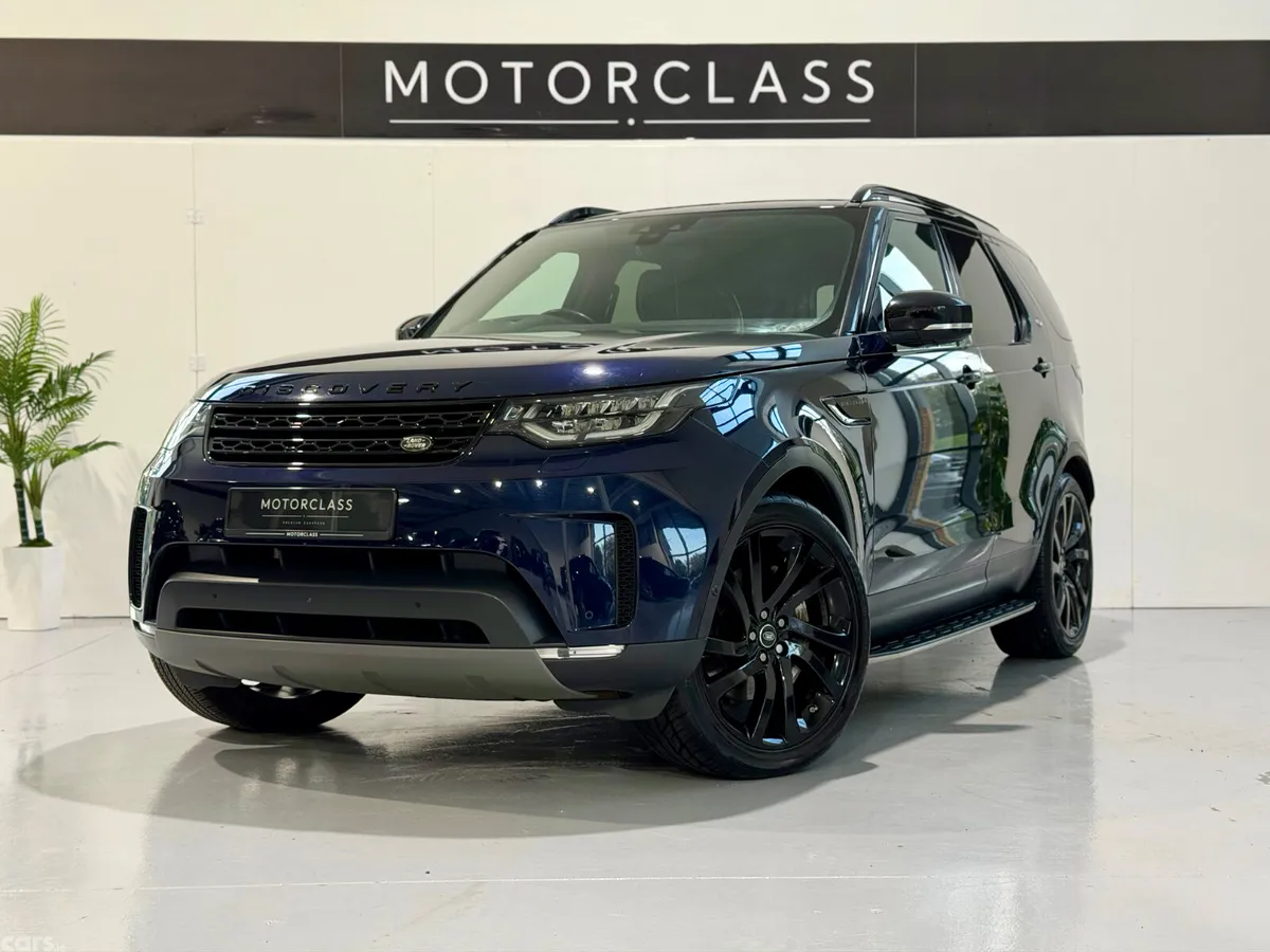 Land Rover Discovery SUV, Diesel, 2020, Blue