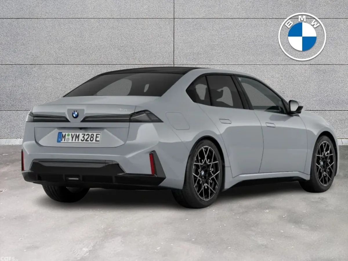 BMW i3 Saloon, Electric, 2026, Grey