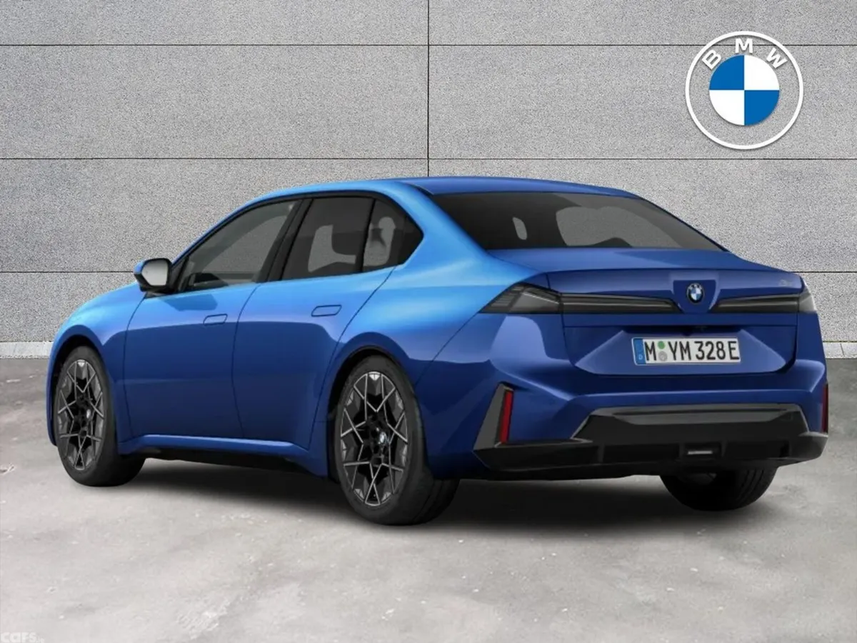 BMW i3 Saloon, Electric, 2026, Blue