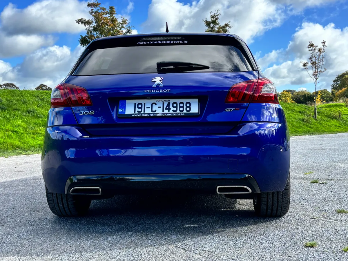 Peugeot 308 Hatchback, Diesel, 2019, Blue