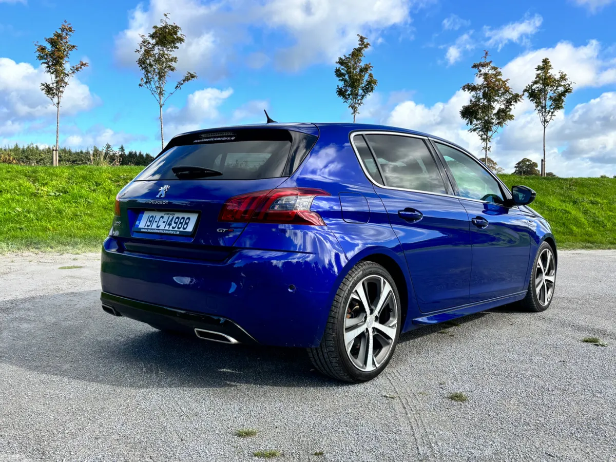 Peugeot 308 Hatchback, Diesel, 2019, Blue