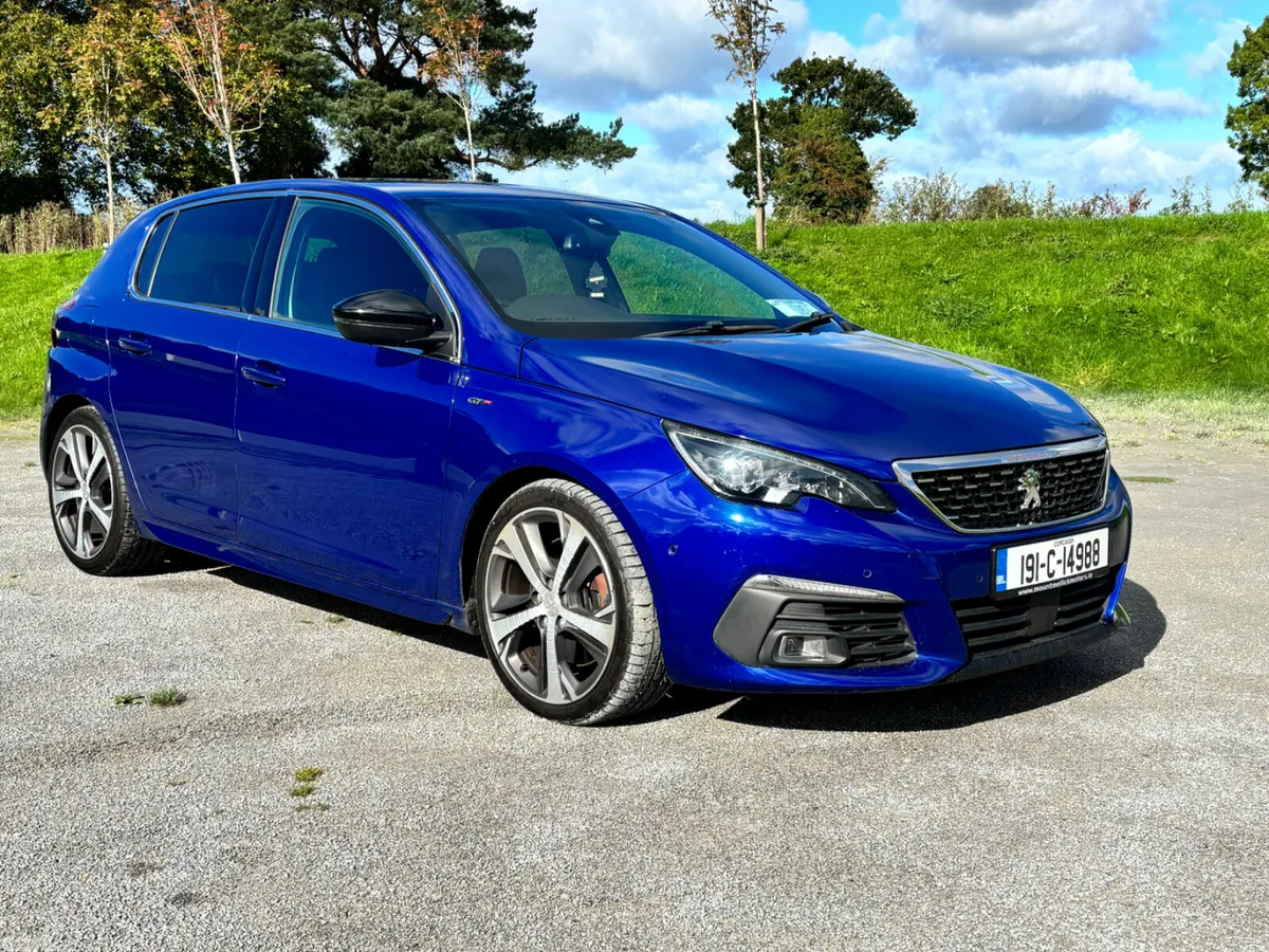 Peugeot 308 Hatchback, Diesel, 2019, Blue