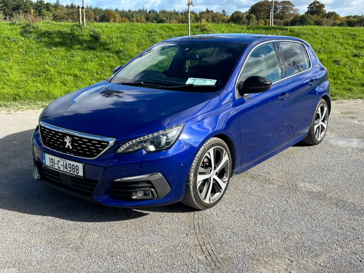 Peugeot 308 Hatchback, Diesel, 2019, Blue